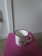 1 Porseleinen mug  9 cm, Huis en Inrichting, Ophalen of Verzenden, Zo goed als nieuw
