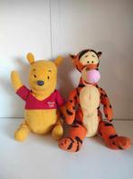 Winnie the pooh & tigger soft toys teddy beren Disney, Verzamelen, Ophalen, Winnie de Poeh of vrienden, Gebruikt, Knuffel