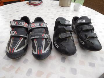 koersschoenen-  en mtb schoenen