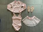 Balletkledij: pakje, cache-coeur, rokje, schoentjes, Ophalen, Zo goed als nieuw, Kleding