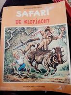 Strip Safari de klopjacht, Boeken, Stripverhalen, Gelezen, Ophalen of Verzenden