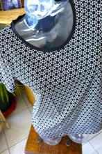 zwart wit creatief sportief T-shirt, Basic C&A, Wit, Maat 42/44 (L), Nieuw