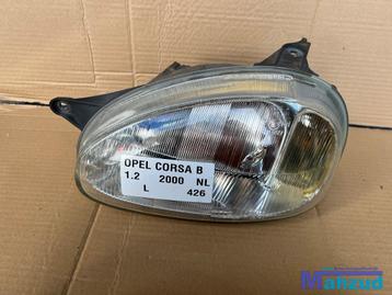 OPEL CORSA B links koplamp 1994-1999 beschikbaar voor biedingen