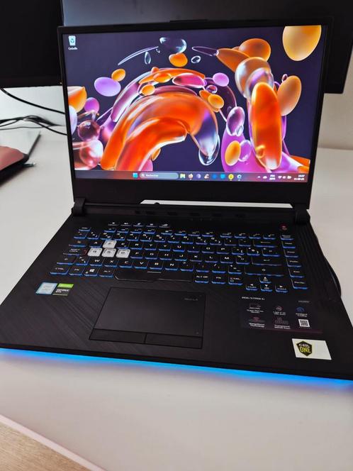 ASUS ROG Strix G GL531GT—i7, GTX 1650, 16 GB—perfect staat, Computers en Software, Windows Laptops, Zo goed als nieuw, HDD, Azerty