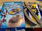 playmobil meeneem ridderburcht met schild en zwaard, Kinderen en Baby's, Speelgoed | Playmobil, Ophalen, Gebruikt, Complete set