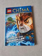 Lego - Legends of Chima - Leeuwen tegen krokodillen, Ophalen of Verzenden, Fictie algemeen