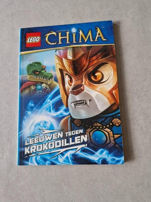 Lego - Legends of Chima - Leeuwen tegen krokodillen, Boeken, Kinderboeken | Jeugd | onder 10 jaar, Fictie algemeen, Ophalen of Verzenden