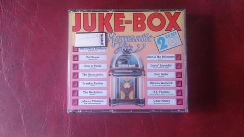 Juke-box romantic hits, Cd's en Dvd's, Cd's | Verzamelalbums, Ophalen of Verzenden