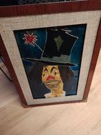 œuvre signée mais illisible 48x64, Ophalen of Verzenden