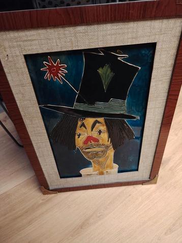 œuvre signée mais illisible 48x64 beschikbaar voor biedingen