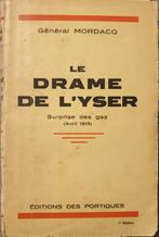 (1914-1918 BOESINGHE YPRES LANGEMARCK) Le drame de l’Yser. S, Gelezen, Ophalen of Verzenden