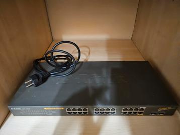 Dlink dgs1224T te koop beschikbaar voor biedingen
