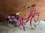 Roze damesfiets Oxford met bloemenzakken, Fietsen en Brommers, Gebruikt, Versnellingen, 50 tot 53 cm, Ophalen