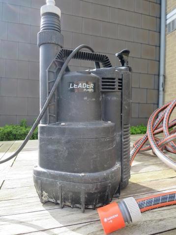 Dompelpomp leader verty go 600 beschikbaar voor biedingen