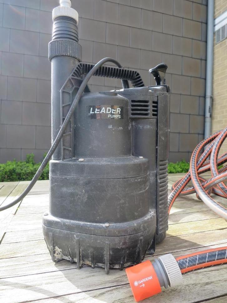 Dompelpomp leader verty go 600, Jardin & Terrasse, Pompes à eau, Comme neuf, Électrique, Pompe à eaux claires, Enlèvement