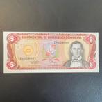Dominicaanse Rep - 5 Pesos 1994 - P 146 - UNC - 517, Ophalen of Verzenden, Zuid-Amerika, Los biljet