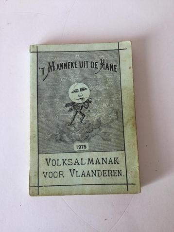 't Manneke uit de Mane - Volksalmanak voor Vlaanderen beschikbaar voor biedingen