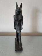 Egyptisch beeldje, houtsnijwerk., Antiek en Kunst, Ophalen of Verzenden