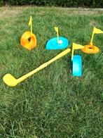 Minigolf voor peuters en kleuters, Kinderen en Baby's, Speelgoed | Buiten | Los speelgoed, Ophalen, Zo goed als nieuw
