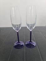 Glazen voor champagne / cava : per stuk te koop, Ophalen of Verzenden, Zo goed als nieuw