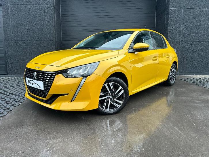 Peugeot 208 Benzine | AUTOMAAT | camera | carplay, Autos, Peugeot, Entreprise, Achat, Caméra de recul, Air conditionné, Apple Carplay