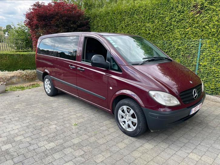 Mercedes vito 5 zit lichte vracht, Auto's, Bestelwagens en Lichte vracht, Particulier, Airbags, Airconditioning, Alarm, Android Auto