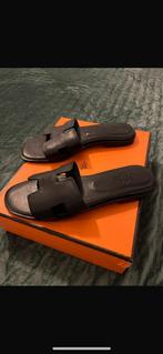 Hermes slippers, Kleding | Heren, Schoenen, Ophalen, Zo goed als nieuw, Slippers