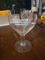 Witkappater trappistenbier Bar Verlinden Braaschat 1, Verzenden, Gebruikt, Glas of Glazen, Overige merken