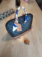 Louis Vuitton Alma 51130 Authentiek, Ophalen of Verzenden, Gebruikt, Bruin, Handtas