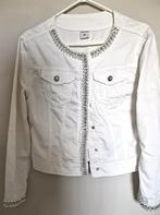 Wit jeansjasje, Maat 38/40 (M), Only, Wit, Ophalen of Verzenden