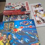 2 gezelschapsspellen Rox en transformers + puzzel, Ophalen of Verzenden, Zo goed als nieuw