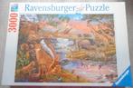 ravensburger puzzel 3000 stukjes dierenrijk ., Hobby en Vrije tijd, Ophalen of Verzenden, Nieuw