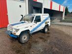 Toyota landcruiser 3L KZJ73 1996, 4 cilinders, Wit, Vierwielaandrijving, Particulier