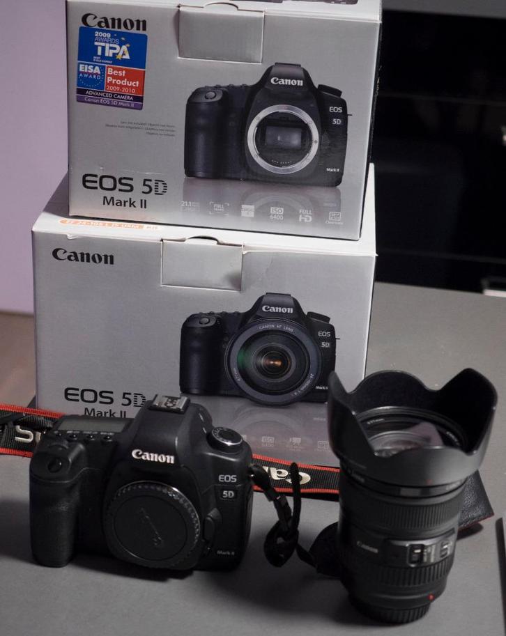 Canon 5D mark II, Audio, Tv en Foto, Fotografie | Professionele apparatuur, Gebruikt, Ophalen of Verzenden