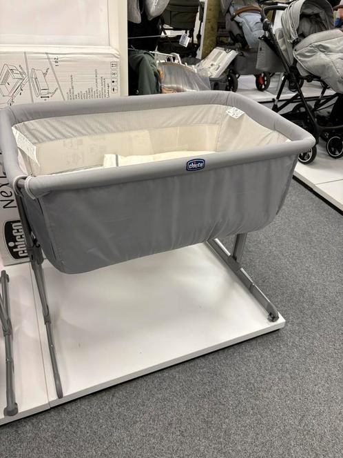 Chicco Next2Me essential grey, Kinderen en Baby's, Babywiegjes en Ledikanten, Zo goed als nieuw, Wieg, Ophalen
