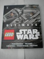 lego - star wars boek, Verzamelen, Boek of Poster, Zo goed als nieuw, Ophalen