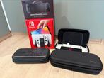 Nintendo switch OLED met vele extra’s, Games en Spelcomputers, Spelcomputers | Nintendo Switch, Ophalen, Zo goed als nieuw, Switch OLED