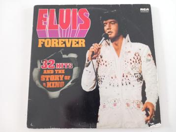 Vinyl 2LP Elvis Presley Forever Rock 'n Roll pop The King beschikbaar voor biedingen