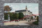 Postkaart 13/1/1910 Düsseldorf, Wittelsbacher Hof,Duitsland, Ophalen of Verzenden, Voor 1920, Gelopen, Duitsland