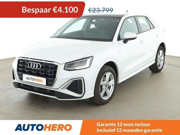 Audi Q2 30 TDI S line (bj 2021), Auto's, Audi, Te koop, Q2, ABS, Achteruitrijcamera, Airbags, Airconditioning, Android Auto, Apple Carplay