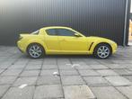 Mazda RX8 231pk, Auto's, Mazda, 4 deurs, Zwart, Leder, Handgeschakeld