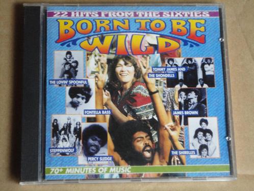 CD Born To Be Wild STEPPENWOLF /JAMES BROWN/ MAMA'S & PAPA'S, Cd's en Dvd's, Cd's | Verzamelalbums, Ophalen of Verzenden