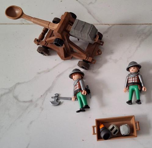 Playmobil vintage katapult middeleeuws kasteel, Kinderen en Baby's, Speelgoed | Playmobil, Zo goed als nieuw, Complete set, Ophalen of Verzenden
