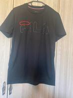 T-shirt Fila, Comme neuf, Manches courtes, Taille 36 (S), Noir