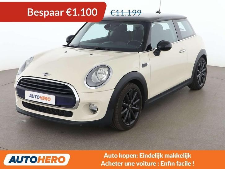 MINI Cooper Cooper (bj 2016), Auto's, Mini, Te koop, Cooper, ABS, Airbags, Airconditioning, Bluetooth, Boordcomputer, Centrale vergrendeling