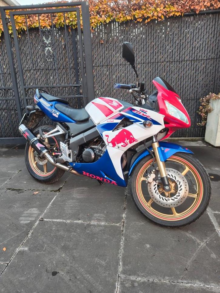 Honda CBR125R tricolore, Motos, Motos | Honda, Particulier, Enlèvement
