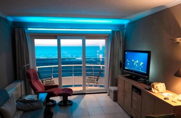 Te huur appartement in oostende met frontaal zeezicht, Immo, Appartementen en Studio's te huur, Oostende