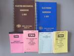 lot van 6 boeken TWA Airlines aviation Handbooks and more, Verzenden, Zo goed als nieuw, Boek of Tijdschrift