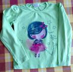 Lot de t-shirts fille 5-6 ans, Enlèvement ou Envoi, Comme neuf, Fille, Autres types