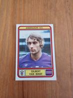 Panini Football 79 nr 9 Gilbert Van Binst ongebruikt!, Ophalen of Verzenden, Zo goed als nieuw, Sticker